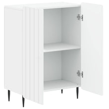 Badkamer Opbergkast ZWOLLE Wit 59,5 x 31 x 79,5 cm Bewerkt hout