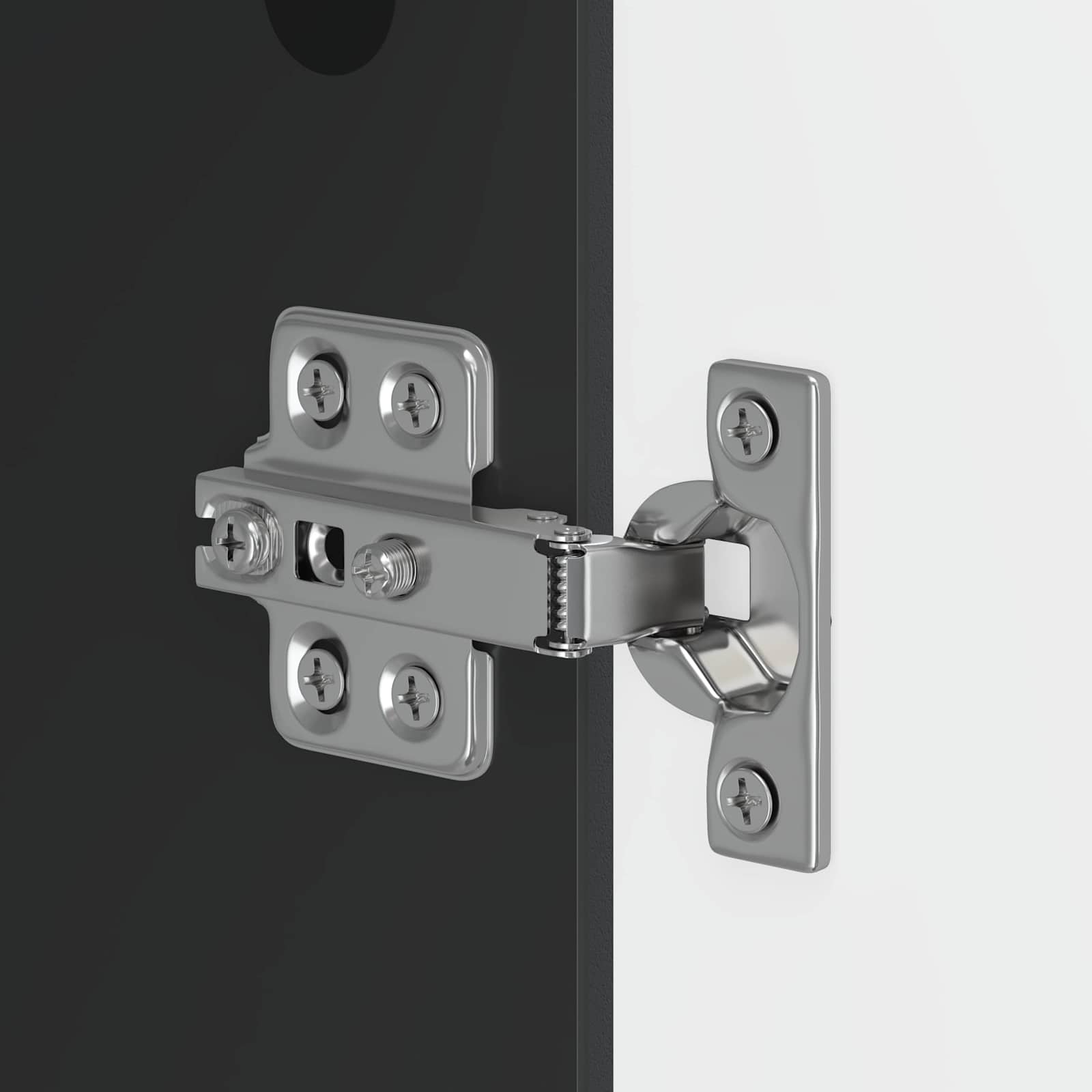 Badkamer Opbergkast ZWOLLE Zwart 59,5 x 31 x 79,5 cm