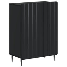 Badkamer Opbergkast ZWOLLE Zwart 59,5 x 31 x 79,5 cm