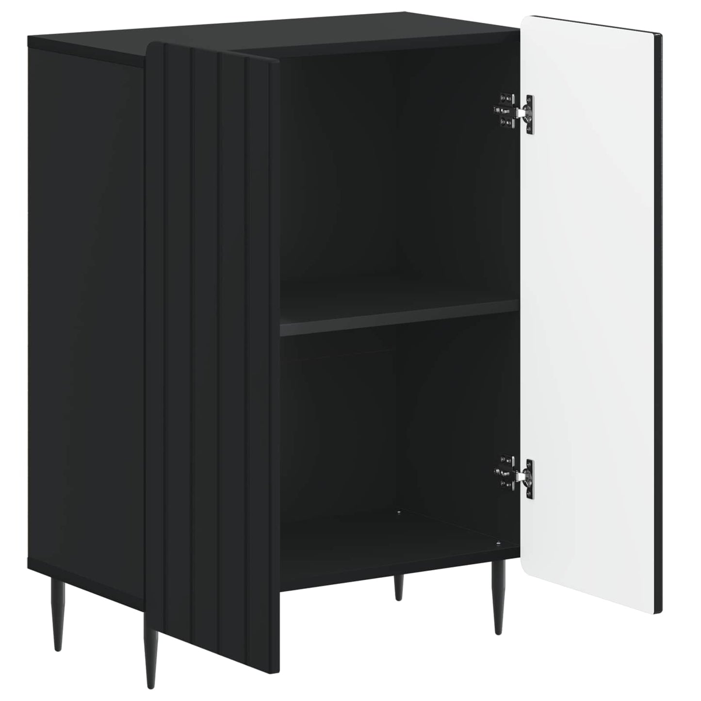 Badkamer Opbergkast ZWOLLE Zwart 59,5 x 31 x 79,5 cm