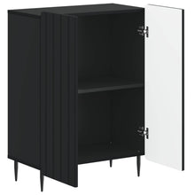 Badkamer Opbergkast ZWOLLE Zwart 59,5 x 31 x 79,5 cm