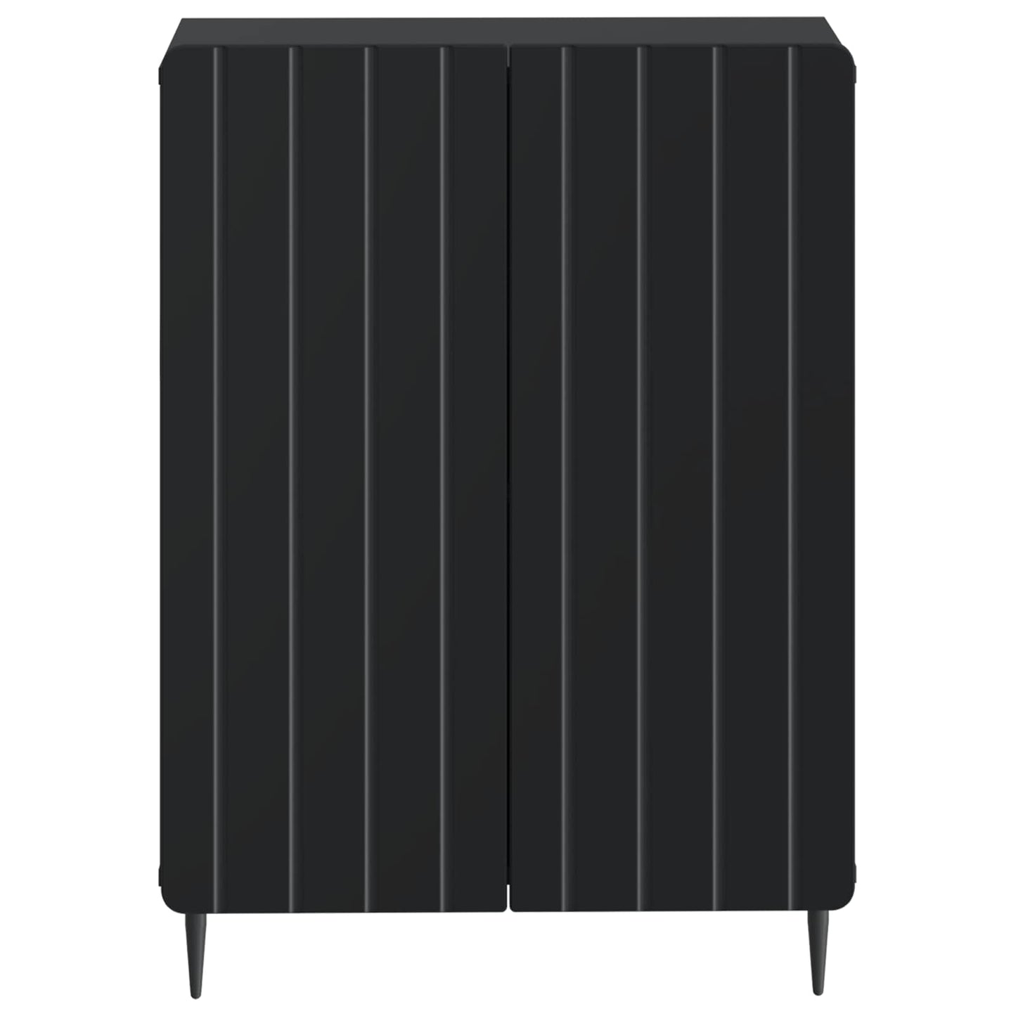 Badkamer Opbergkast ZWOLLE Zwart 59,5 x 31 x 79,5 cm