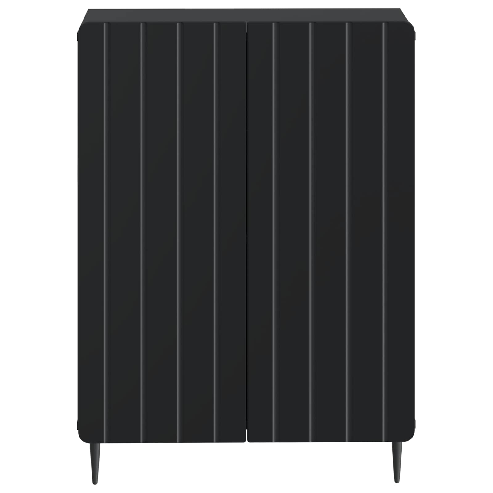 Badkamer Opbergkast ZWOLLE Zwart 59,5 x 31 x 79,5 cm