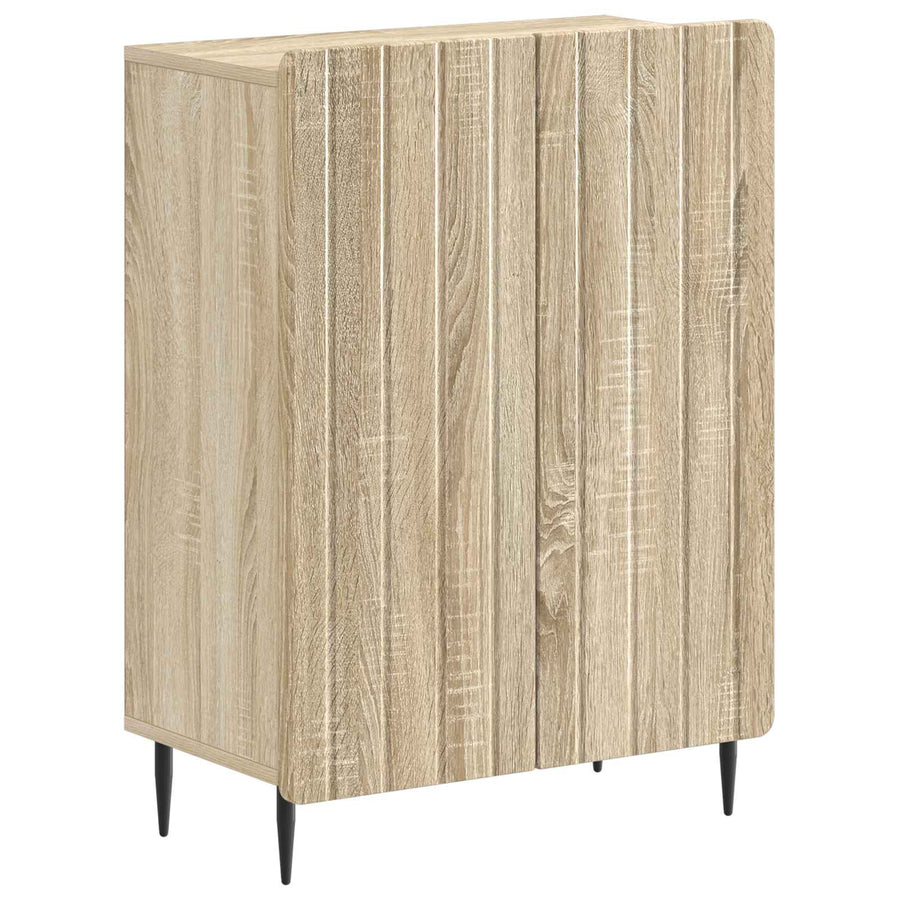 Badkamer Opbergkast ZWOLLE Sonoma Eiken 59,5 x 31 x 79,5 cm