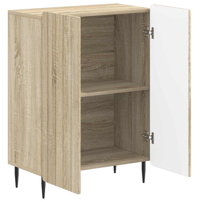 Badkamer Opbergkast ZWOLLE Sonoma Eiken 59,5 x 31 x 79,5 cm