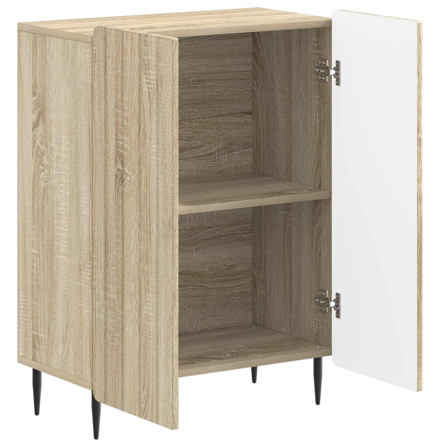 Badkamer Opbergkast ZWOLLE Sonoma Eiken 59,5 x 31 x 79,5 cm
