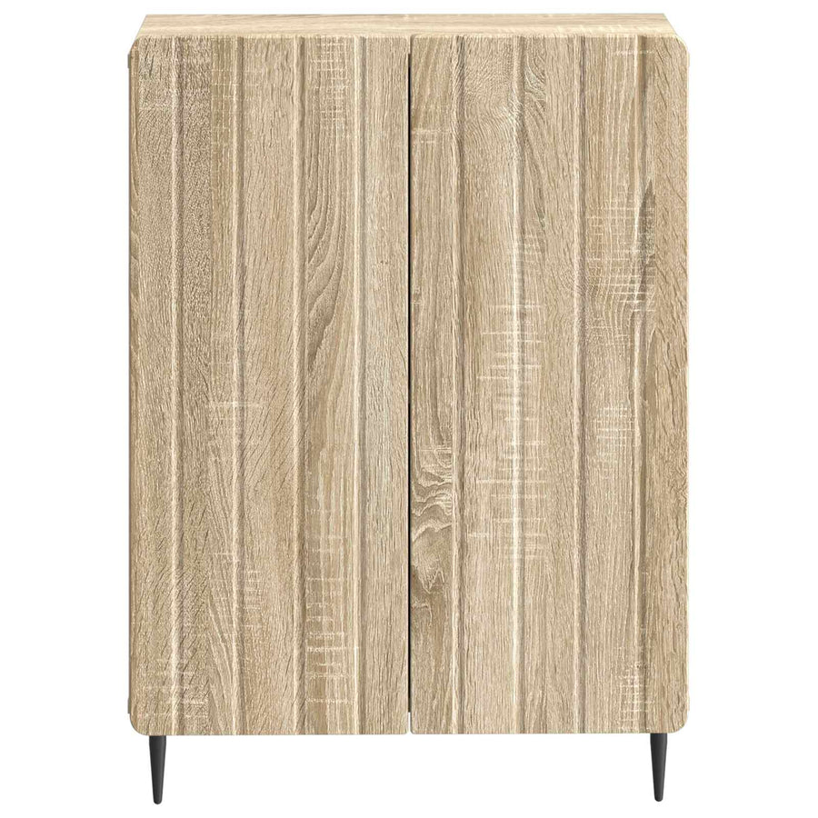 Badkamer Opbergkast ZWOLLE Sonoma Eiken 59,5 x 31 x 79,5 cm