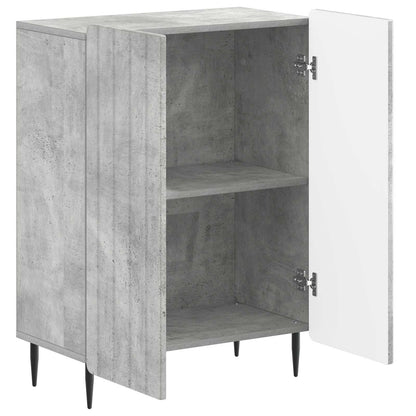 Badkamer Opbergkast ZWOLLE Betongrijs 59,5 x 31 x 79,5 cm