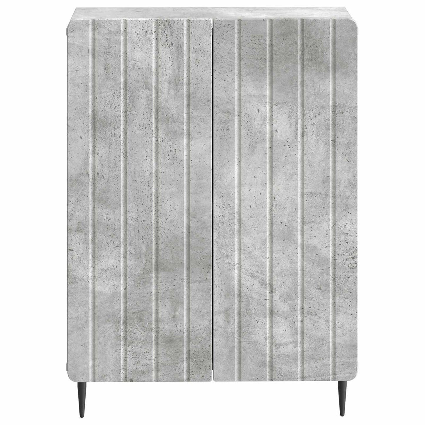Badkamer Opbergkast ZWOLLE Betongrijs 59,5 x 31 x 79,5 cm