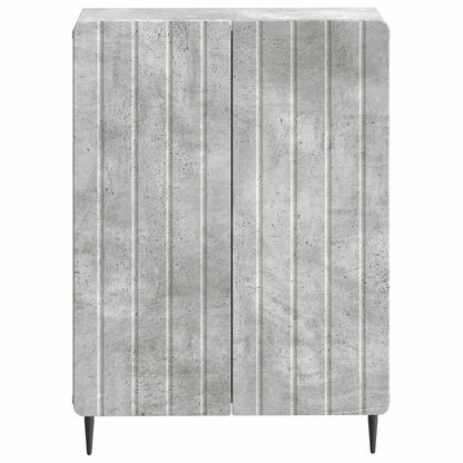 Badkamer Opbergkast ZWOLLE Betongrijs 59,5 x 31 x 79,5 cm