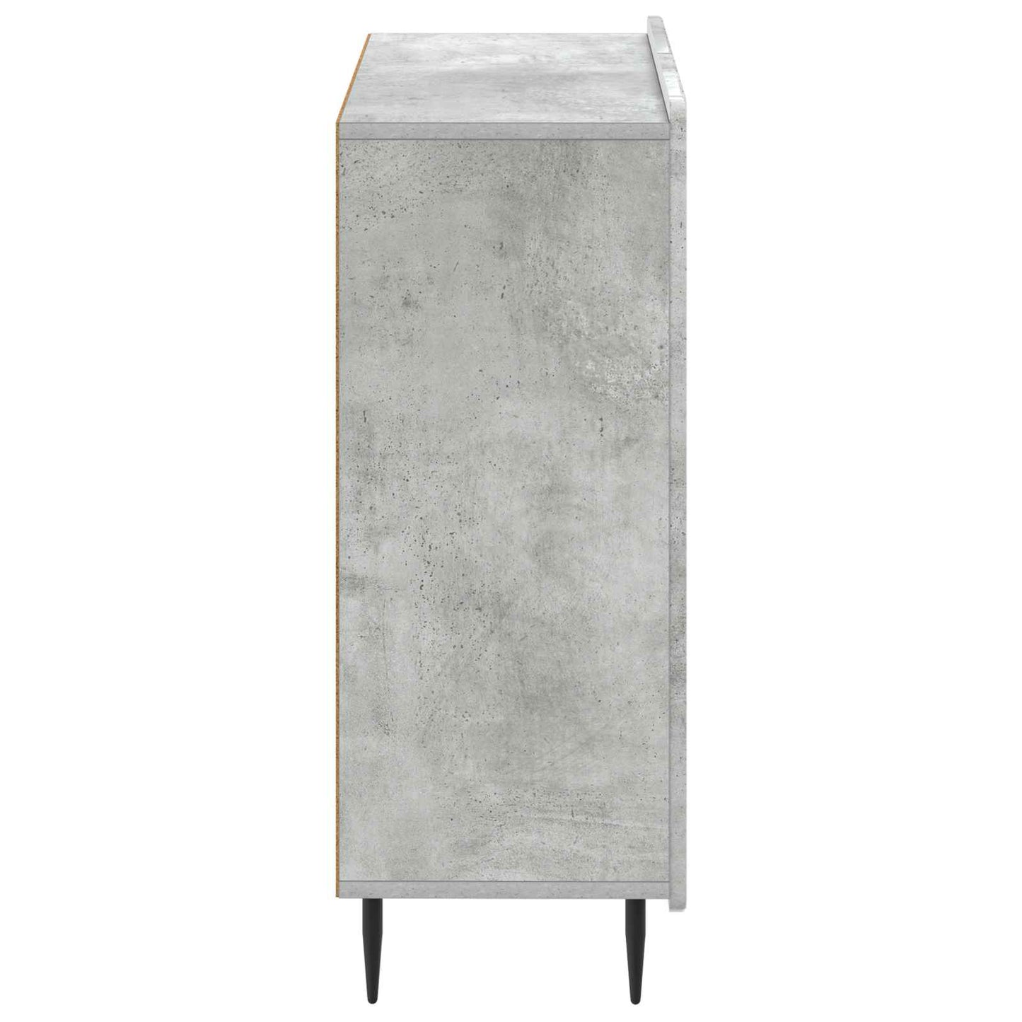 Badkamer Opbergkast ZWOLLE Betongrijs 59,5 x 31 x 79,5 cm