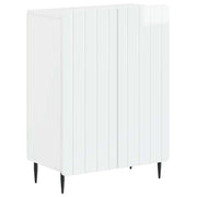Badkamerkast 59,5x31x79,5 cm hoogglans wit