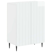 Badkamer Opbergkast ZWOLLE Hoogglans Wit 59,5 x 31 x 79,5 cm