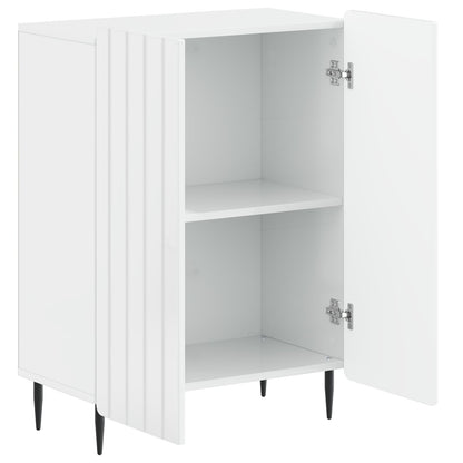 Badkamer Opbergkast ZWOLLE Hoogglans Wit 59,5 x 31 x 79,5 cm