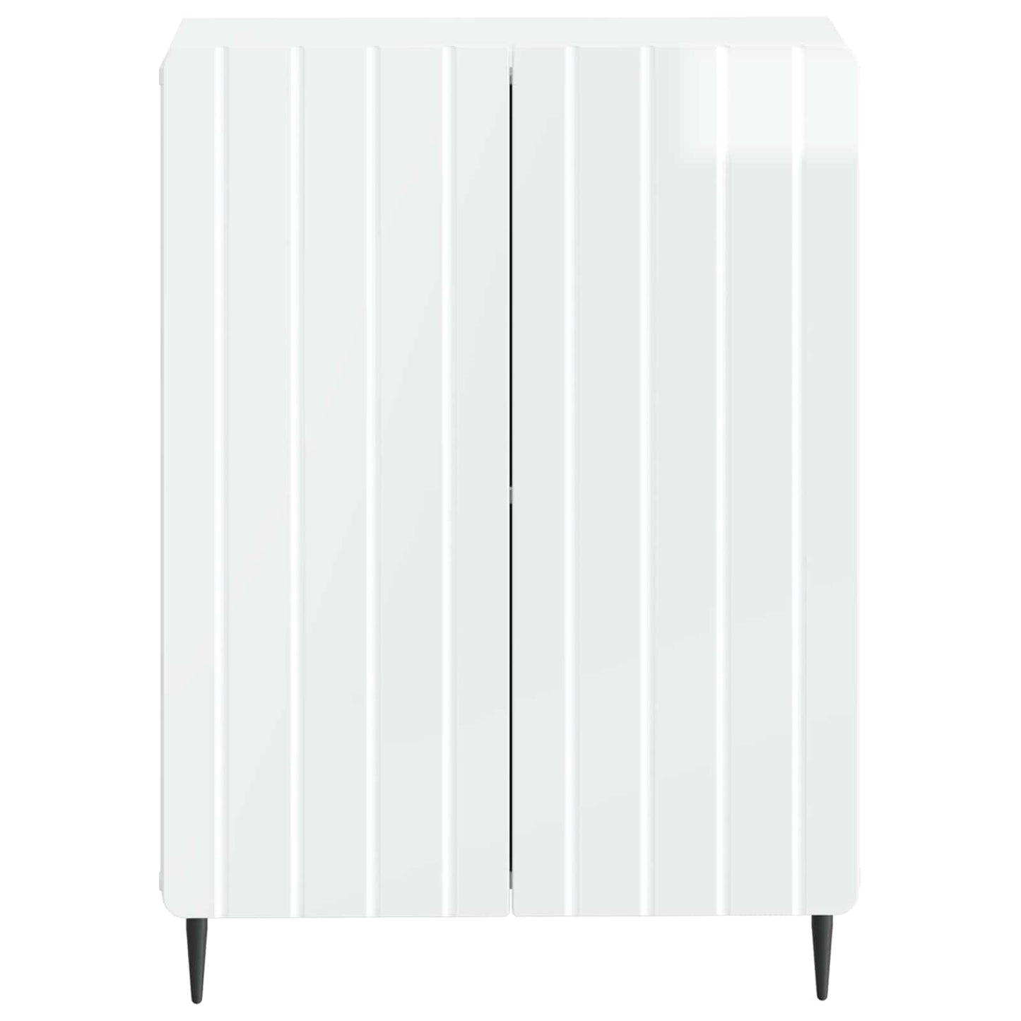 Badkamer Opbergkast ZWOLLE Hoogglans Wit 59,5 x 31 x 79,5 cm