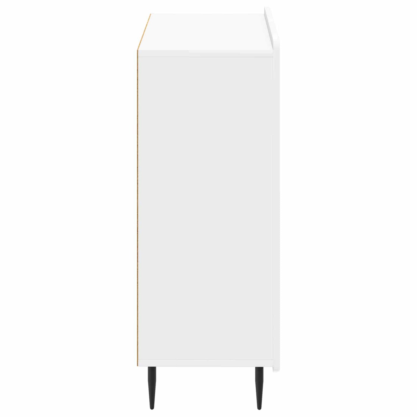 Badkamer Opbergkast ZWOLLE Hoogglans Wit 59,5 x 31 x 79,5 cm