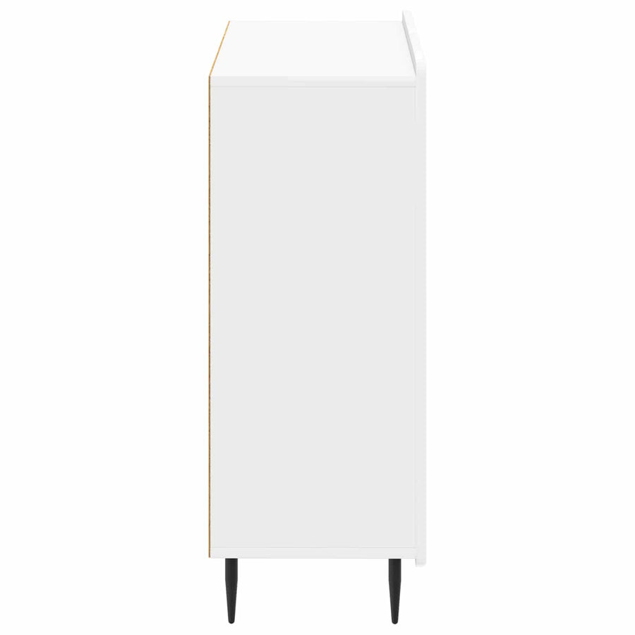 Badkamer Opbergkast ZWOLLE Hoogglans Wit 59,5 x 31 x 79,5 cm