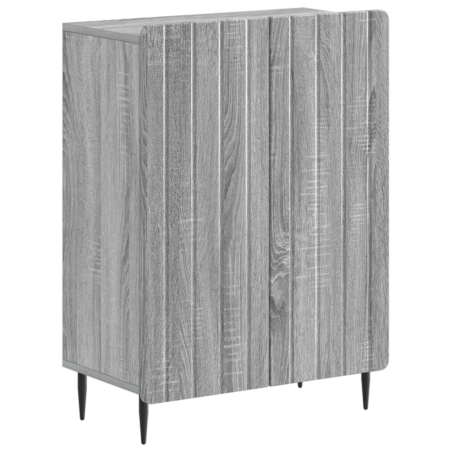 Badkamer Opbergkast ZWOLLE Grijs Sonoma 59,5 x 31 x 79,5 cm