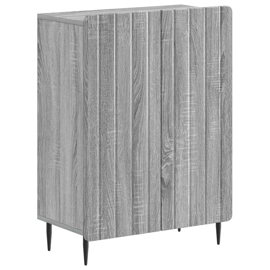 Badkamer Opbergkast ZWOLLE Grijs Sonoma 59,5 x 31 x 79,5 cm