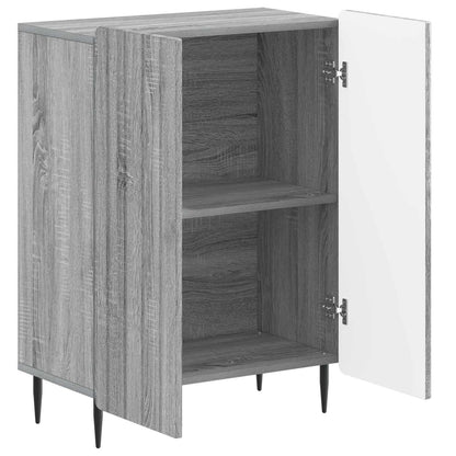 Badkamer Opbergkast ZWOLLE Grijs Sonoma 59,5 x 31 x 79,5 cm