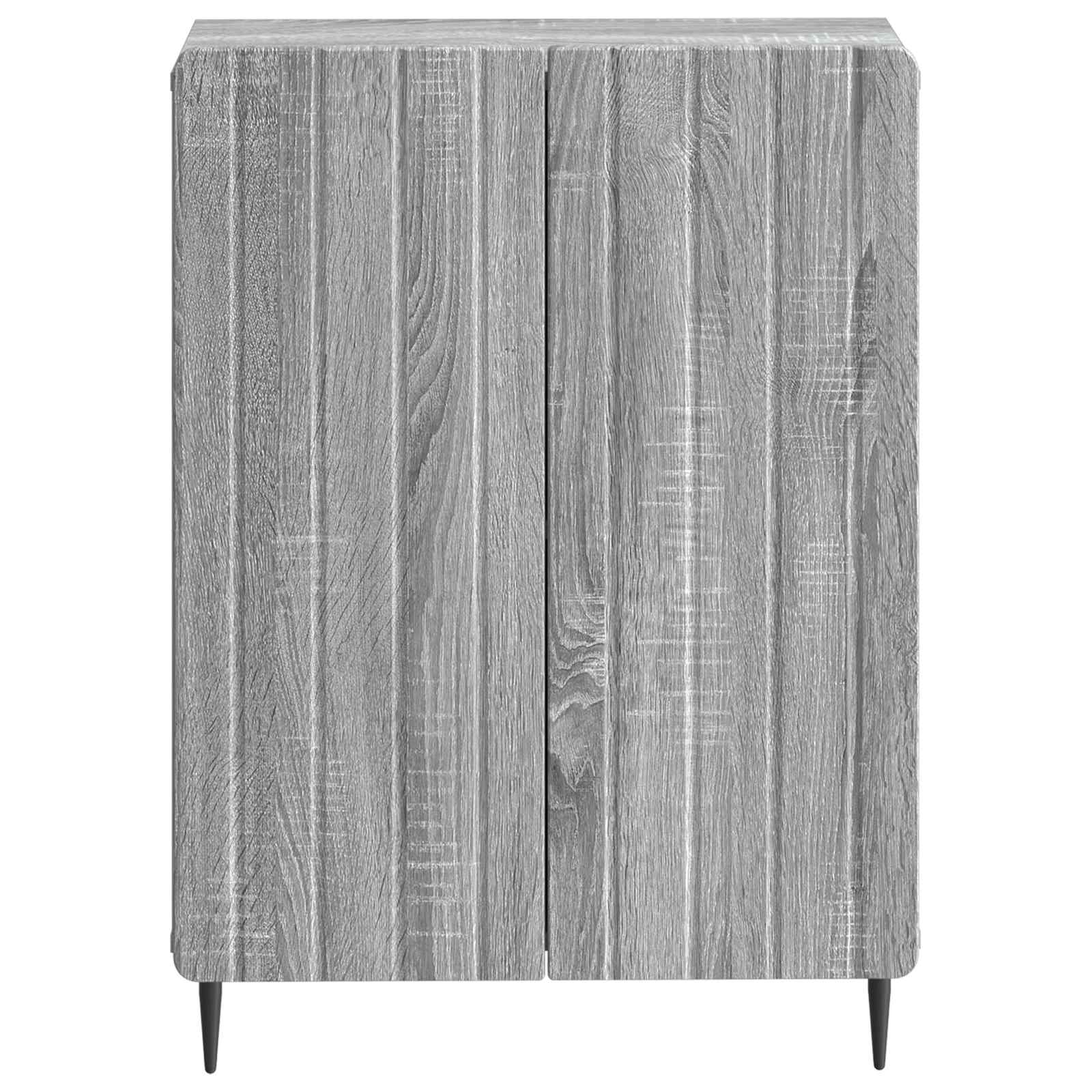 Badkamer Opbergkast ZWOLLE Grijs Sonoma 59,5 x 31 x 79,5 cm