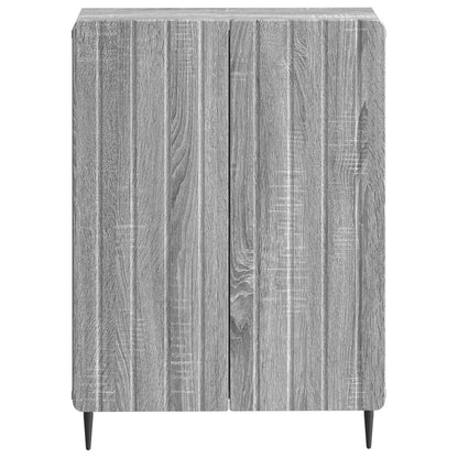 Badkamer Opbergkast ZWOLLE Grijs Sonoma 59,5 x 31 x 79,5 cm