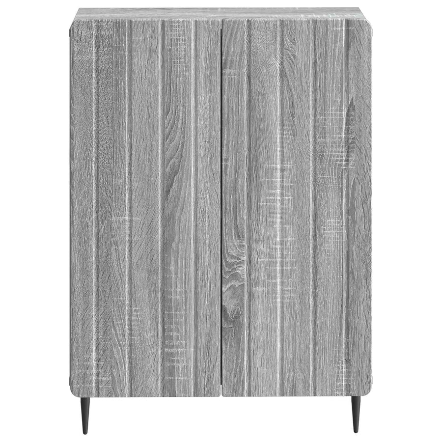 Badkamer Opbergkast ZWOLLE Grijs Sonoma 59,5 x 31 x 79,5 cm