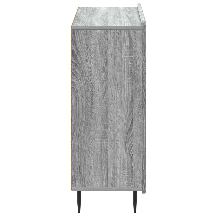 Badkamer Opbergkast ZWOLLE Grijs Sonoma 59,5 x 31 x 79,5 cm