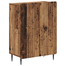 Badkamer Opbergkast ZWOLLE Oud hout 59,5 x 31 x 79,5 cm