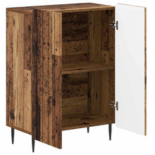 Badkamer Opbergkast ZWOLLE Oud hout 59,5 x 31 x 79,5 cm