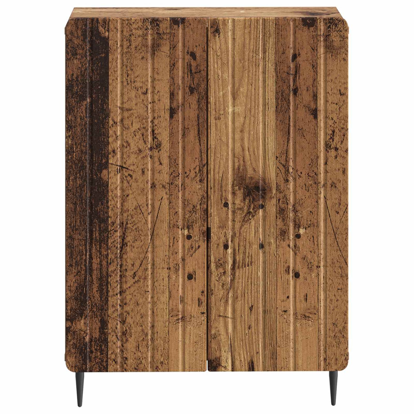 Badkamer Opbergkast ZWOLLE Oud hout 59,5 x 31 x 79,5 cm