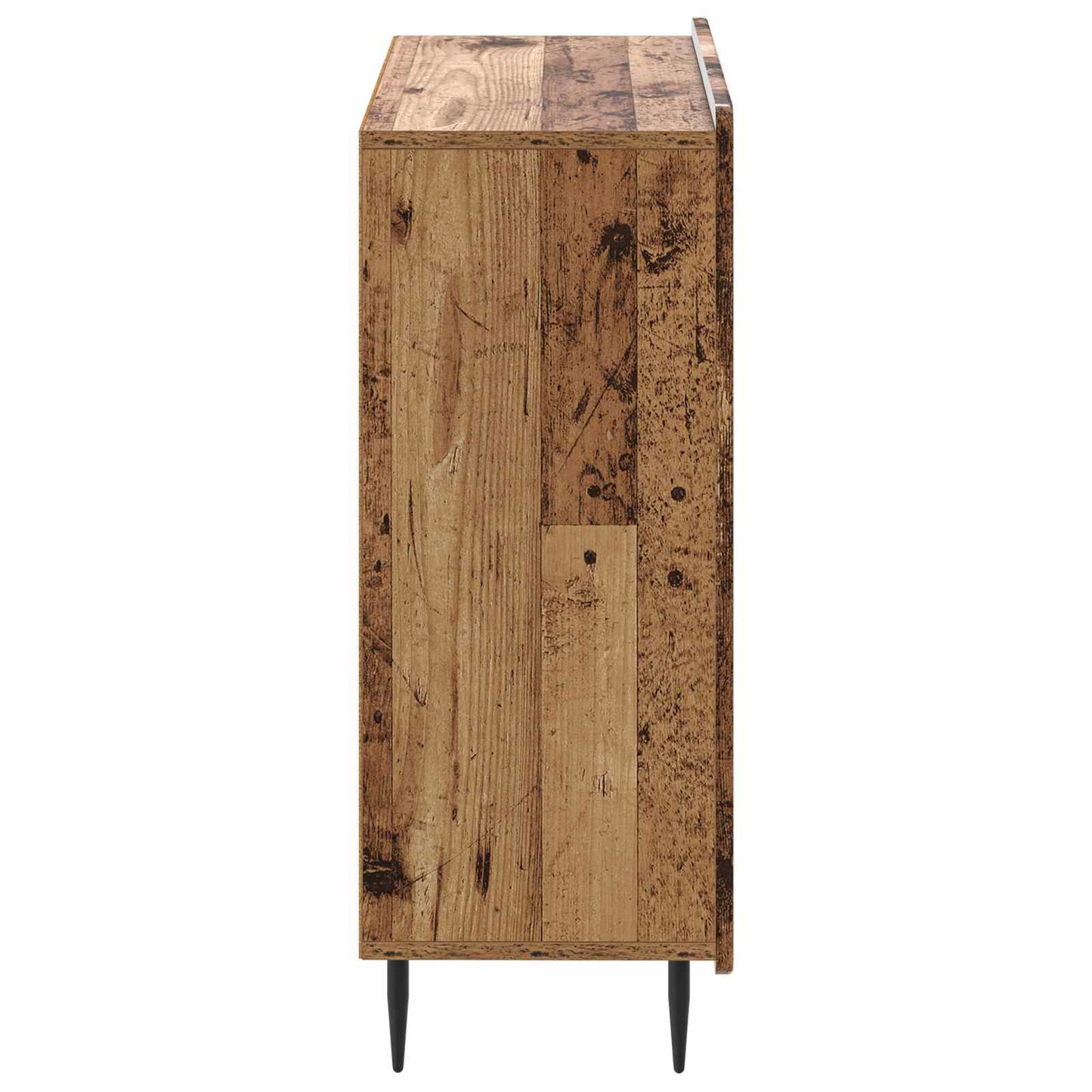 Badkamer Opbergkast ZWOLLE Oud hout 59,5 x 31 x 79,5 cm