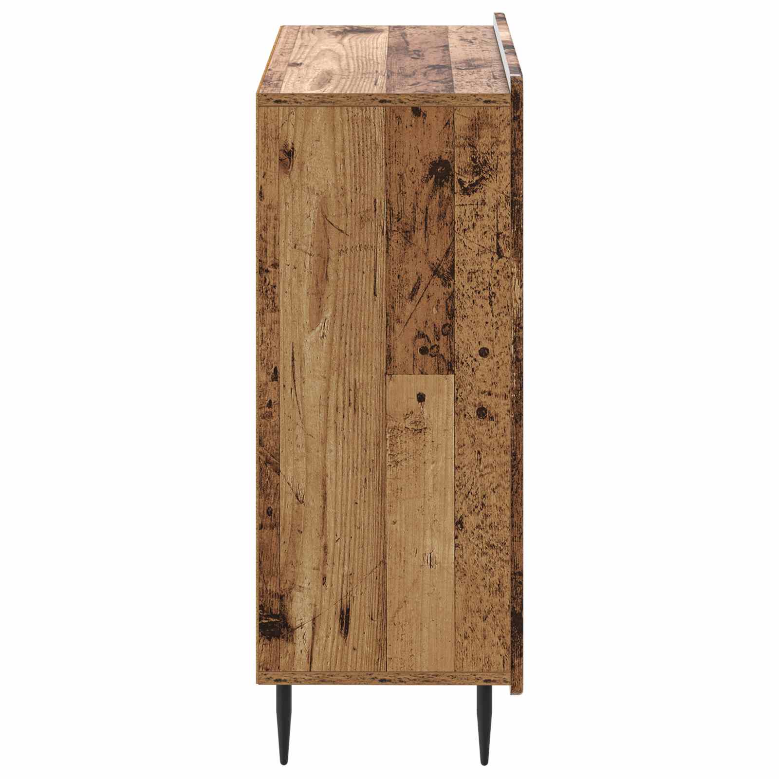 Badkamer Opbergkast ZWOLLE Oud hout 59,5 x 31 x 79,5 cm