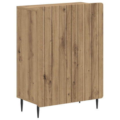 Badkamer Opbergkast ZWOLLE Artisanaal eiken 59,5 x 31 x 79,5 cm