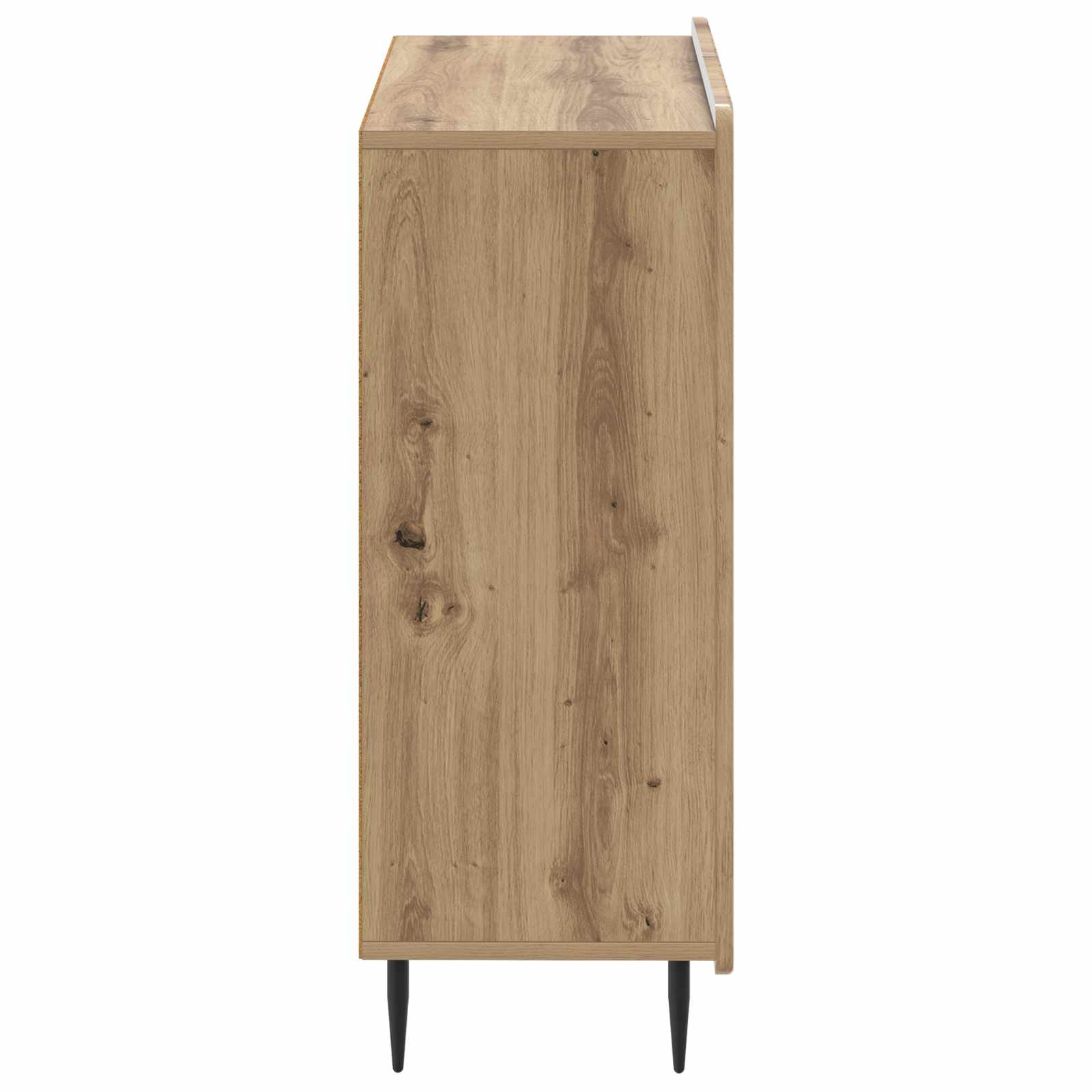 Badkamer Opbergkast ZWOLLE Artisanaal eiken 59,5 x 31 x 79,5 cm