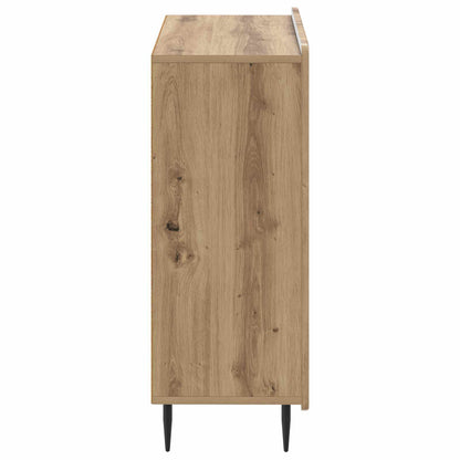 Badkamer Opbergkast ZWOLLE Artisanaal eiken 59,5 x 31 x 79,5 cm