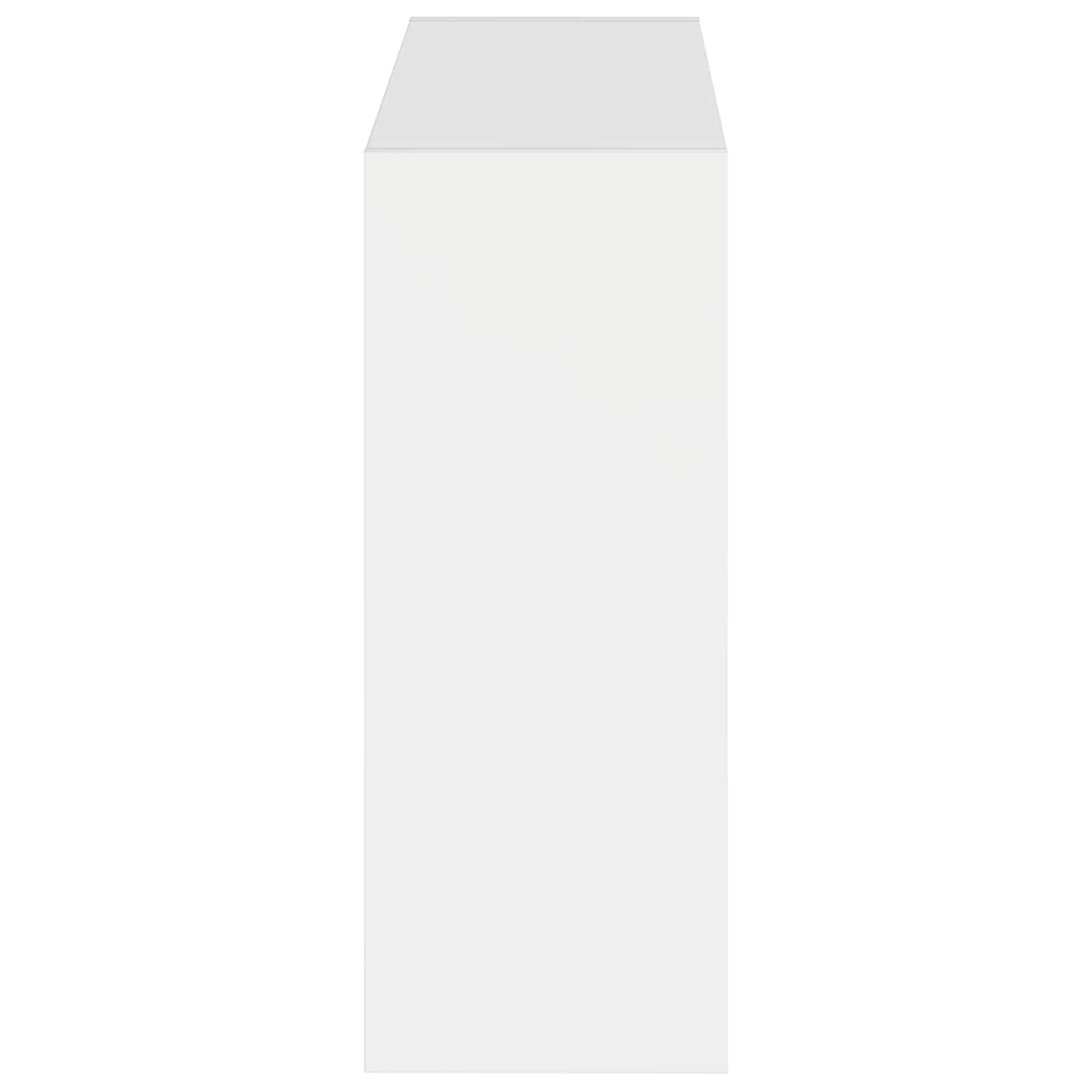 Wandgemonteerde Schoenkast ZWOLLE 71 x 17 x 43 cm Bewerkt hout