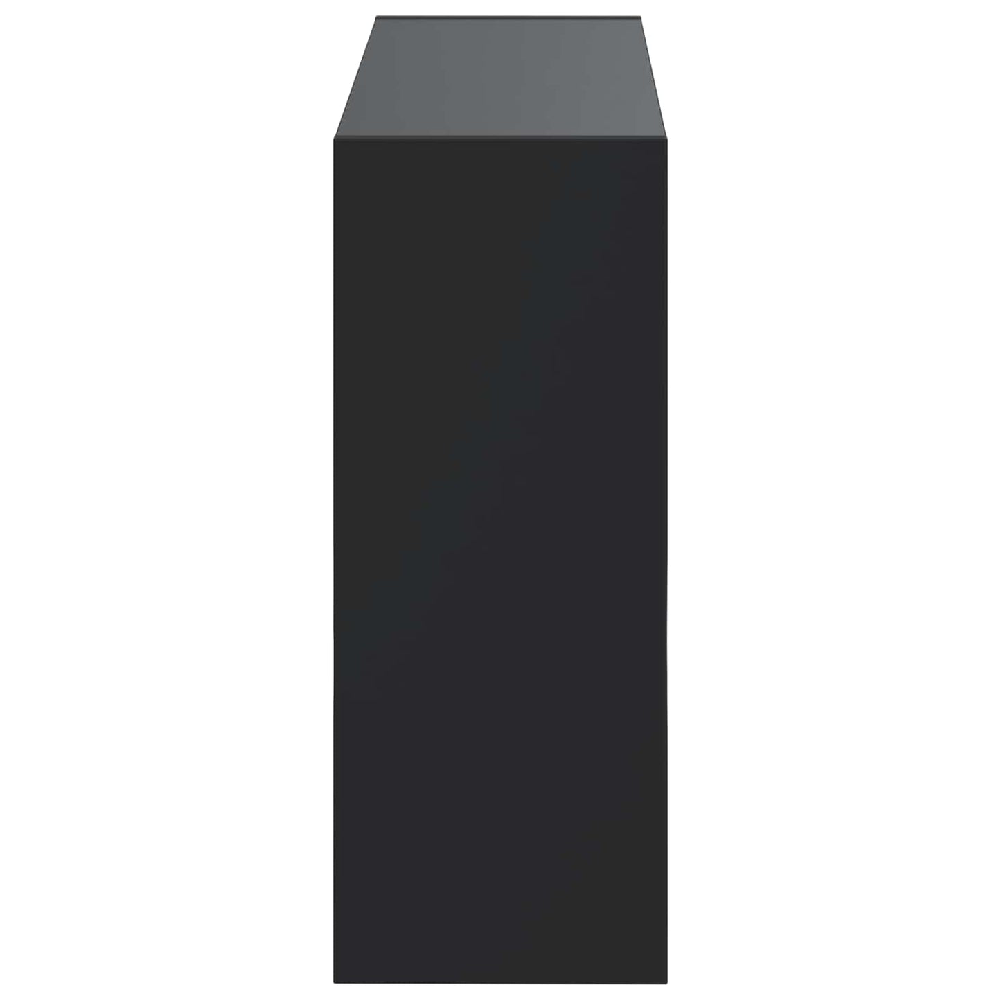 Wandgemonteerde Schoenkast ZWOLLE 71 x 17 x 43 cm Bewerkt hout