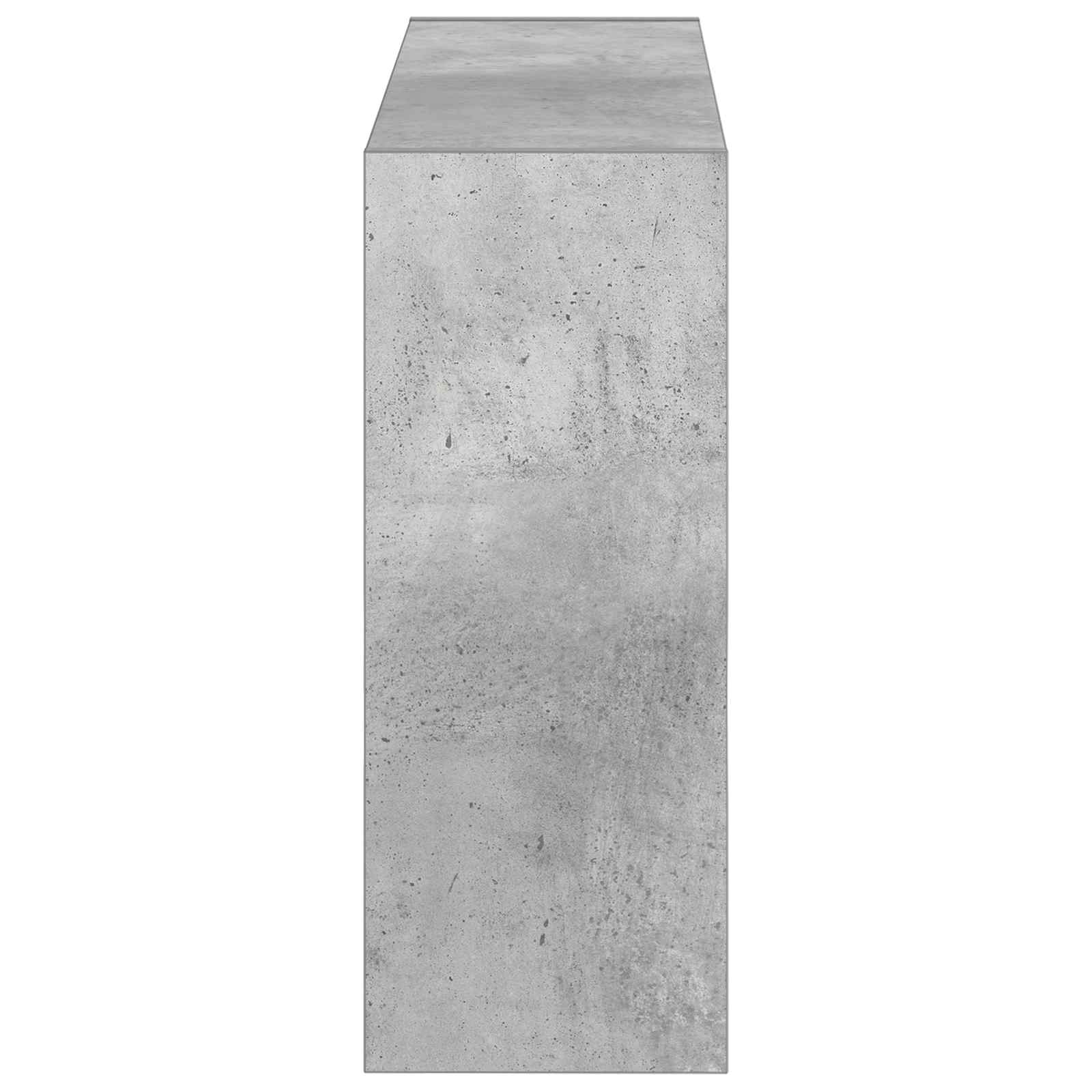 Wandgemonteerde Schoenkast ZWOLLE 71 x 17 x 43 cm Bewerkt hout