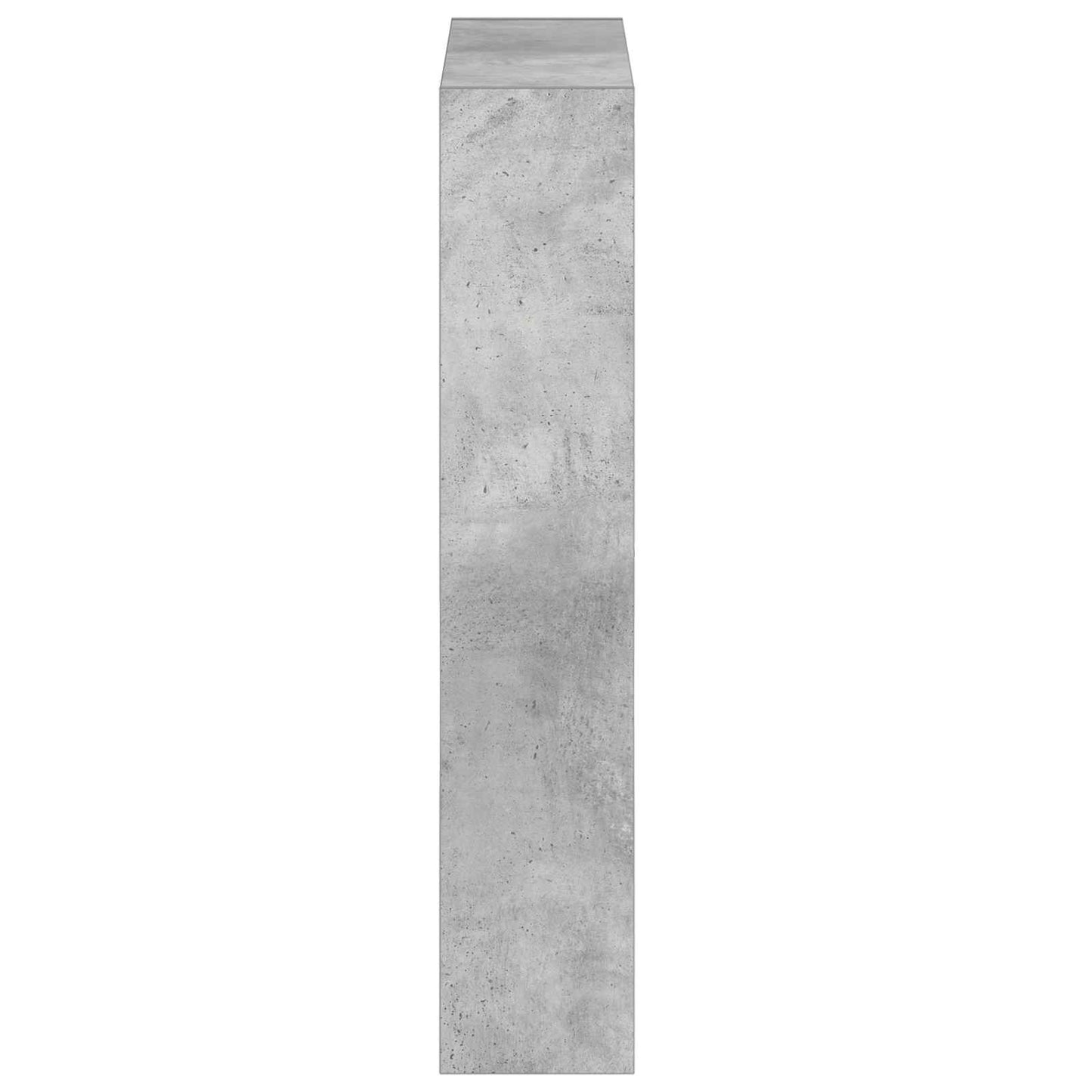 Wandgemonteerde Schoenkast ZWOLLE 71 x 17 x 86 cm Bewerkt hout