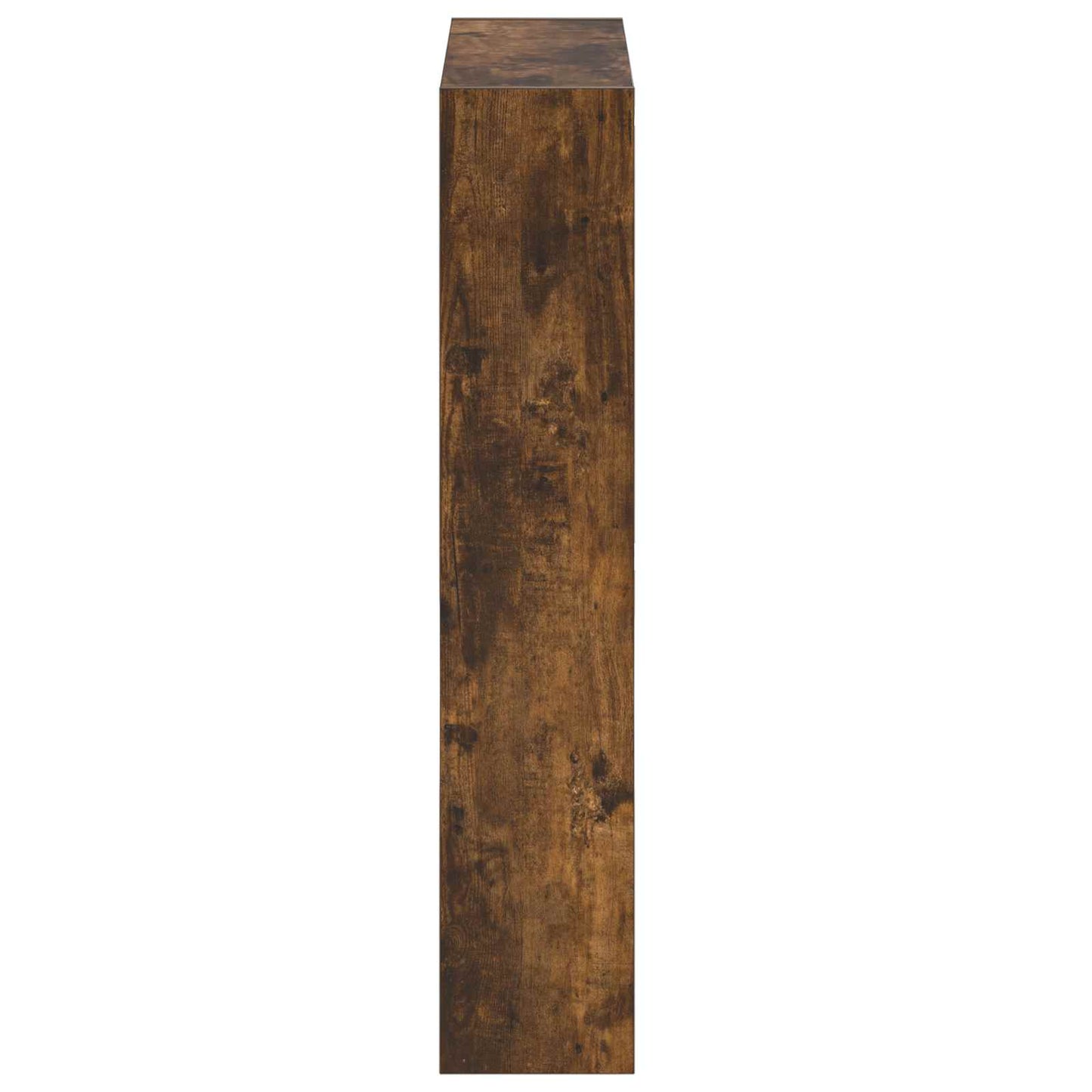 Wandgemonteerde Schoenkast ZWOLLE 71 x 17 x 86 cm Bewerkt hout