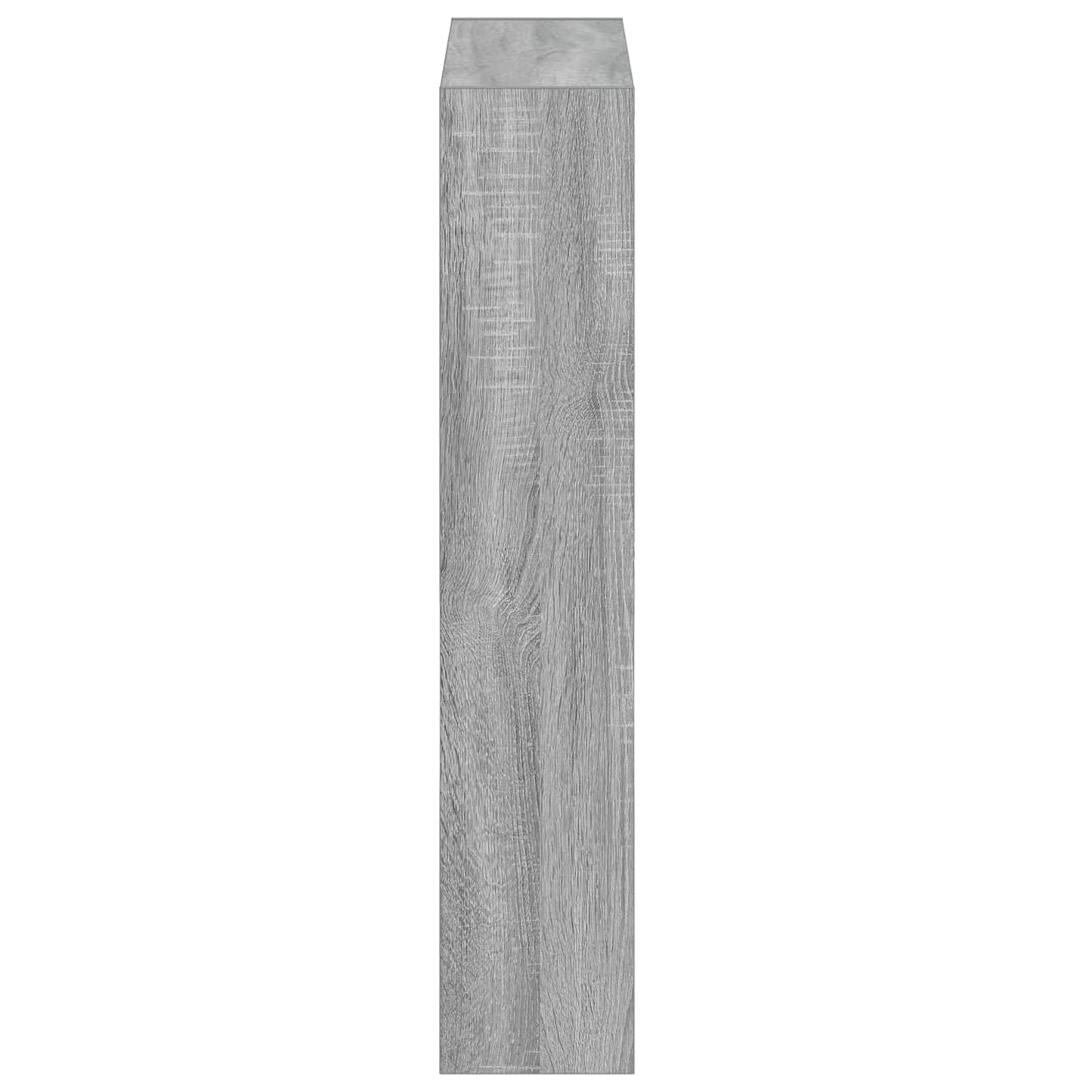 Wandgemonteerde Schoenkast ZWOLLE 71 x 17 x 86 cm Bewerkt hout