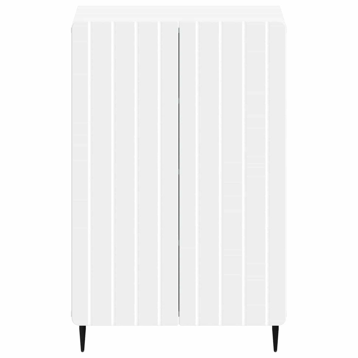 Schoenenkast ZWOLLE 59,5 x 39,5 x 91,5 cm Bewerkt hout Wit