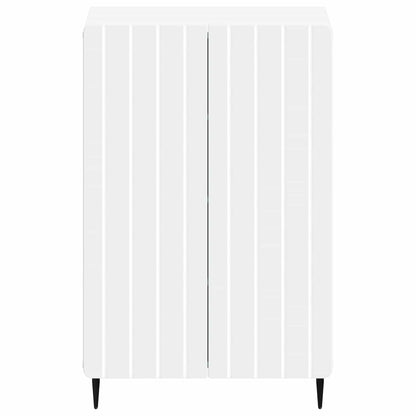 Schoenenkast ZWOLLE 59,5 x 39,5 x 91,5 cm Bewerkt hout Wit