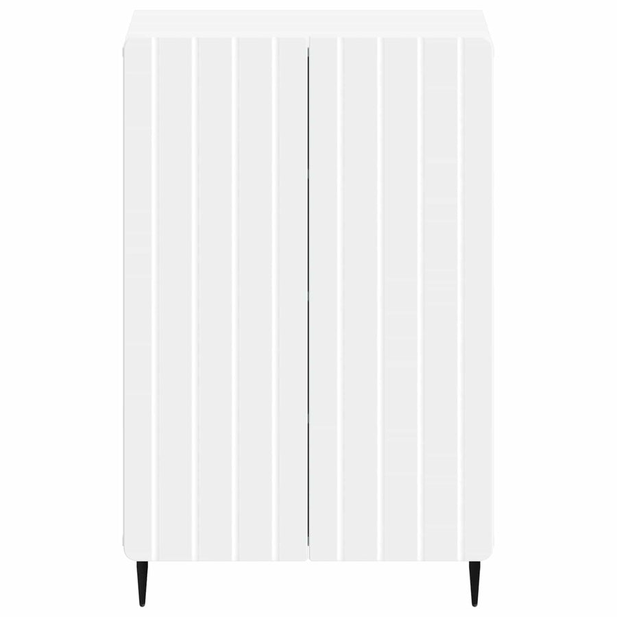 Schoenenkast ZWOLLE 59,5 x 39,5 x 91,5 cm Bewerkt hout Wit