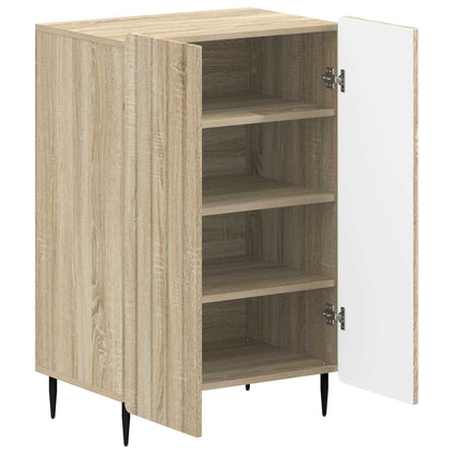 Schoenenkast ZWOLLE 59,5 x 39,5 x 91,5 cm Bewerkt hout