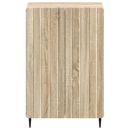 Schoenenkast ZWOLLE 59,5 x 39,5 x 91,5 cm Bewerkt hout