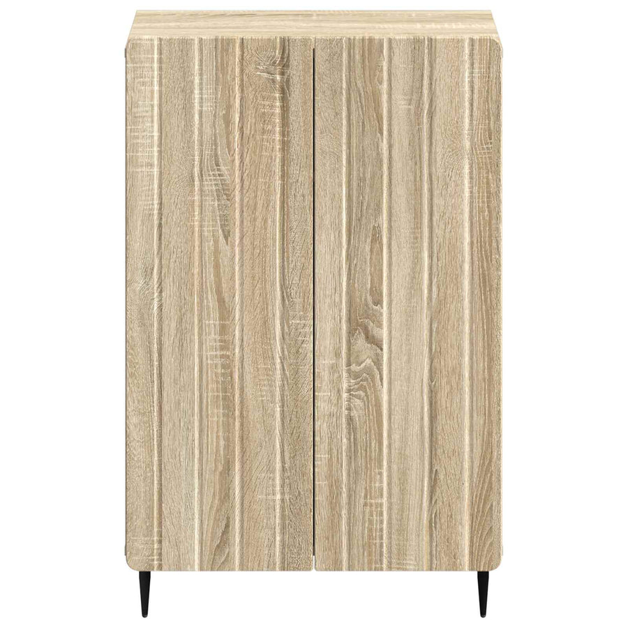 Schoenenkast ZWOLLE 59,5 x 39,5 x 91,5 cm Bewerkt hout
