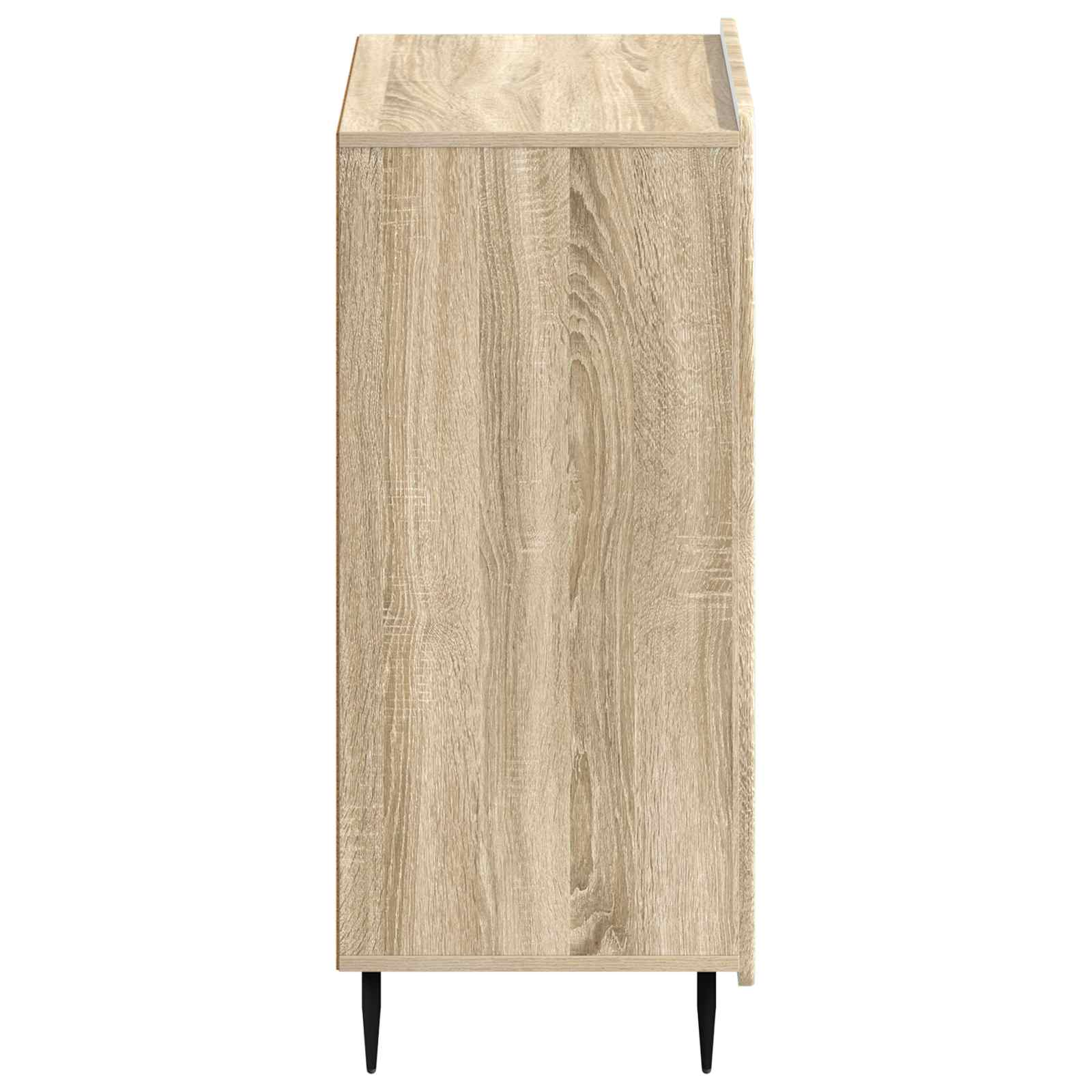 Schoenenkast ZWOLLE 59,5 x 39,5 x 91,5 cm Bewerkt hout
