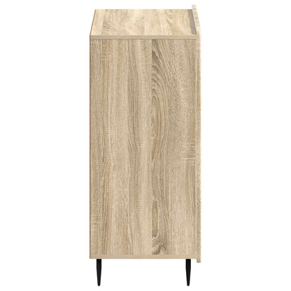 Schoenenkast ZWOLLE 59,5 x 39,5 x 91,5 cm Bewerkt hout